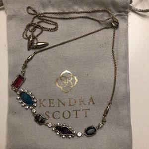 Kendra Scott adjustable gold necklace